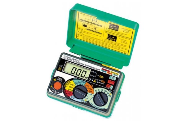 Измеритель параметров электробезопасности KEW6011A