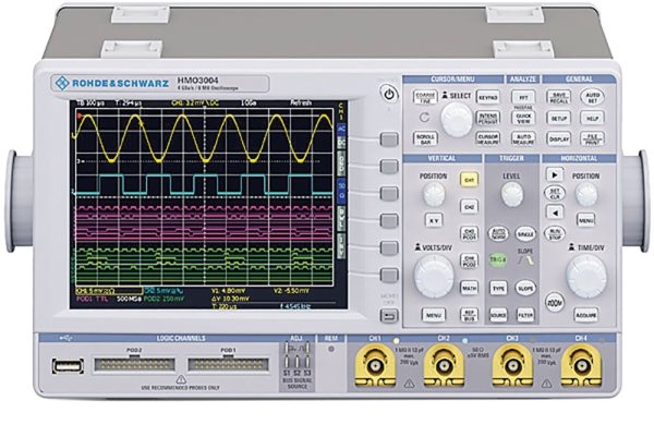 Цифровой осциллограф Rohde & Schwarz HMO3034