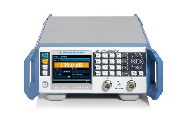 Аттенюатор высокочастотный Rohde & Schwarz RSC модель .03