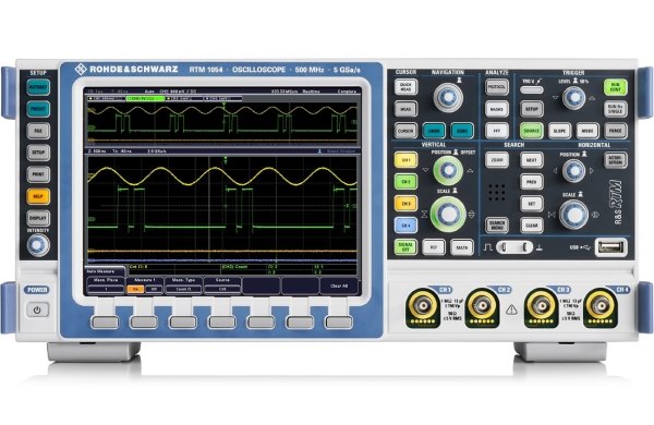 Цифровой осциллограф Rohde & Schwarz RTM1052