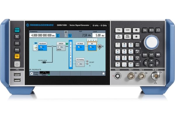 Векторный генератор сигналов Rohde & Schwarz SMBV100B