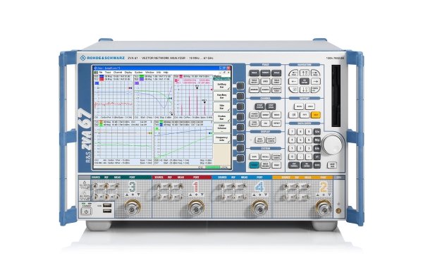 Анализатор спектра Rohde & Schwarz ZVA8 с 2 портами