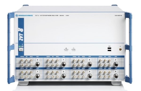 Векторный анализатор цепей Rohde & Schwarz ZVT8 2 порта