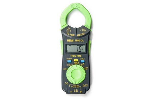 Клещи электроизмерительные SEW 2960 CL Клещи электроизмерительные SEW 2960 CL