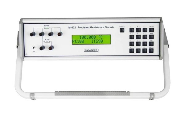 Прецизионный программируемый магазин сопротивлений Meatest M-622