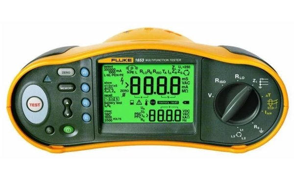 Тестер параметров электроустановок Fluke 1653B