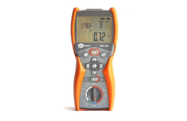 Измеритель параметров электробезопасности электроустановок Sonel MPI-502