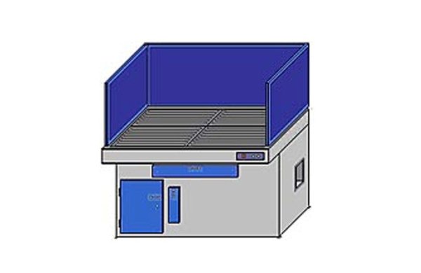 Стол производственный сварщика МетМебельГрупп ССК-14-8-85 исп. 2