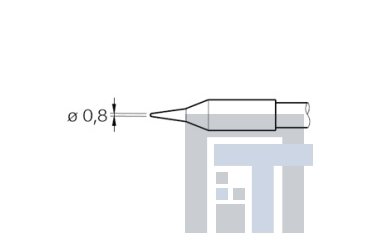 Картридж-наконечник JBC C245-901
