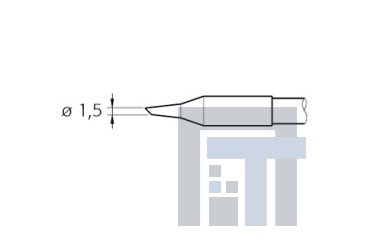 Картридж-наконечник JBC C245-905