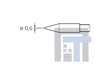 Картридж-наконечник JBC C245-937