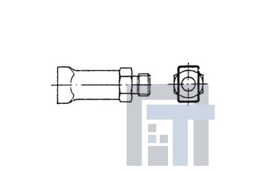 Насадка для пайки горячим воздухом Weller Q04 (T0058727778N)