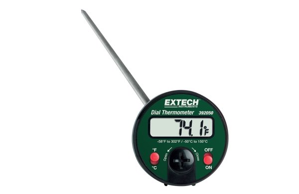Двойной стержневой проникающий термометр Extech 392050 Двойной стержневой проникающий термометр Extech 392050