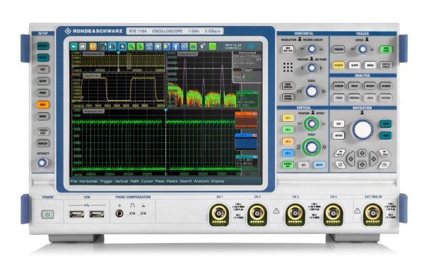 Цифровой осциллограф Rohde & Schwarz R&SRTE1022