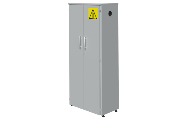 Шкаф для хранения газовых баллонов СОВЛАБ ШГ-700