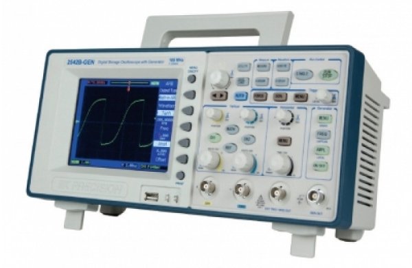 Цифровой запоминающий осциллограф со встроенным генератором функций/произвольных форм сигнала(AWG) BK Precision 2542B-GE