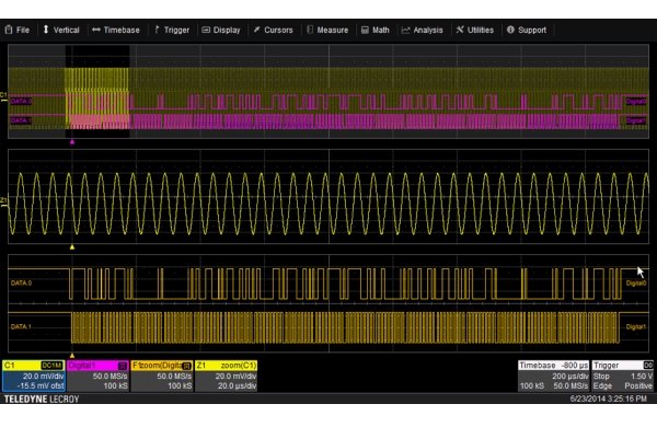 Опция пробник WS3K-MSO