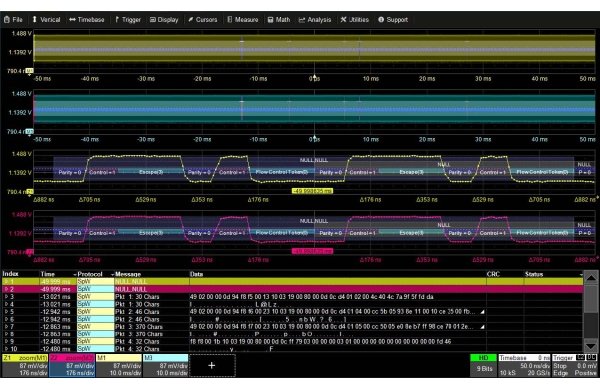 Опция HDO4K-SPACEWIREBUS D