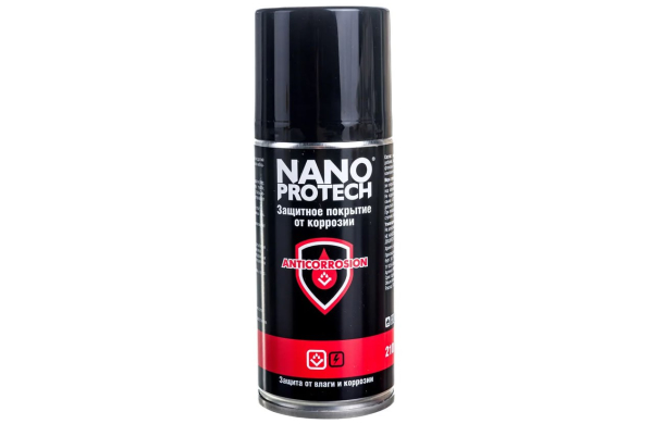 Смазка NANOPROTECH Anticorrosion, 210 мл