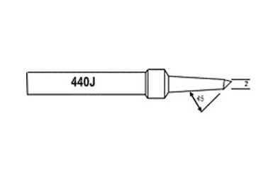 Сменный наконечник XYTRONIC 44-415440/JP