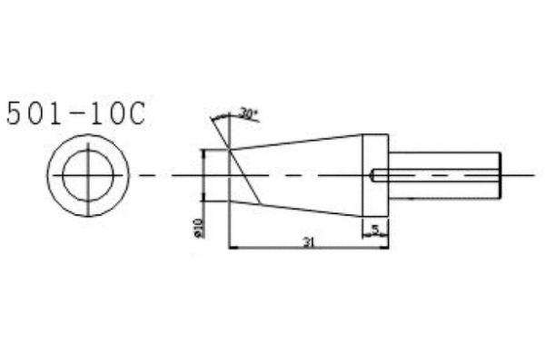 Сменный наконечник XYTRONIC 501-10C