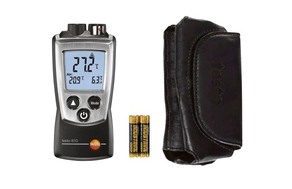 Двухканальный ИК-термометр Testo 810