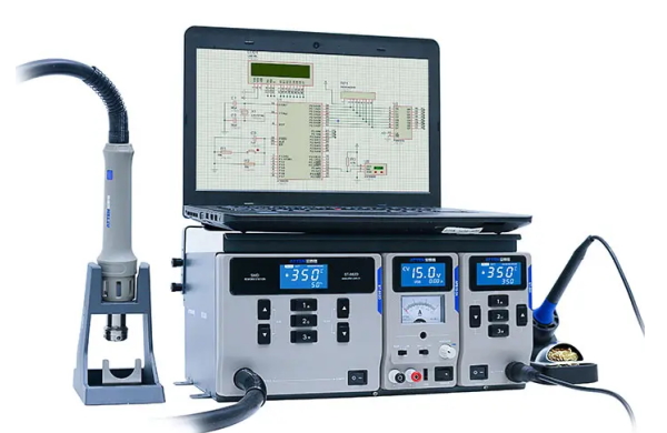 Паяльная станция ATTEN MS-300 3 в 1