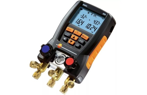 Testo 550-1 манометрический коллектор