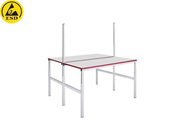 Стол промышленный металлический остров Gresson СПО-1200 ESD