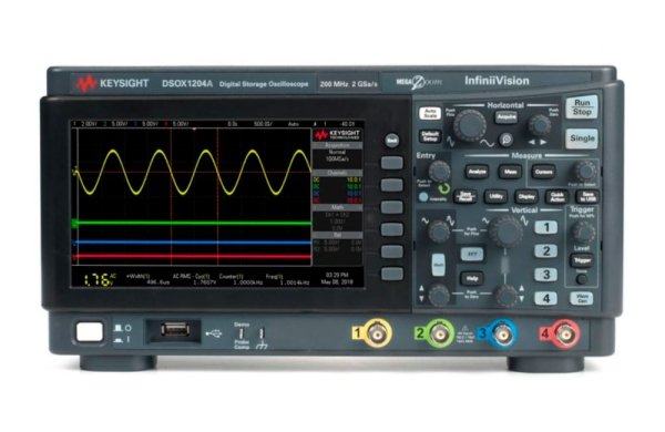 Осциллограф Keysight DSOX1204A