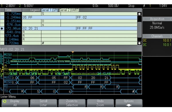 Опция DSOX3MEMUP