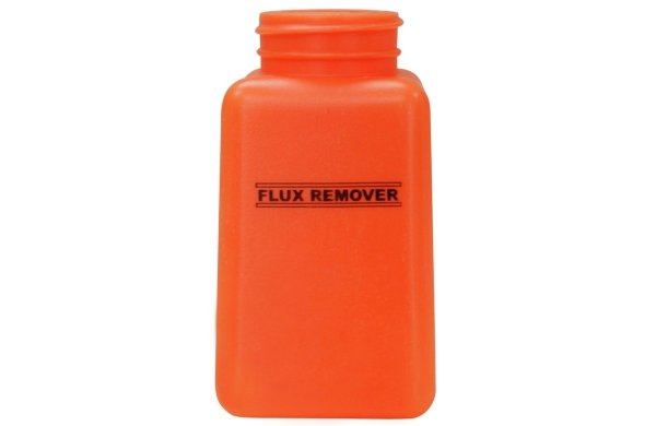 Бутылка для дозатора Desco Europe 35593, оранжевый, 180мл, маркировка Flux remover