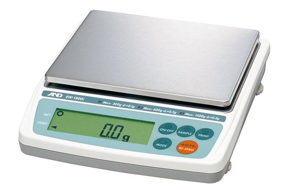 Весы лабораторные AND EK-6100i