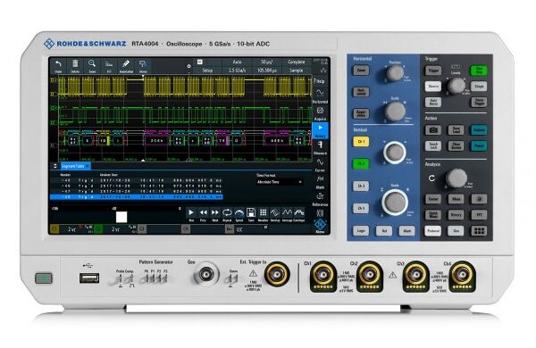 Осциллограф Rohde & Schwarz RTA4004+B243