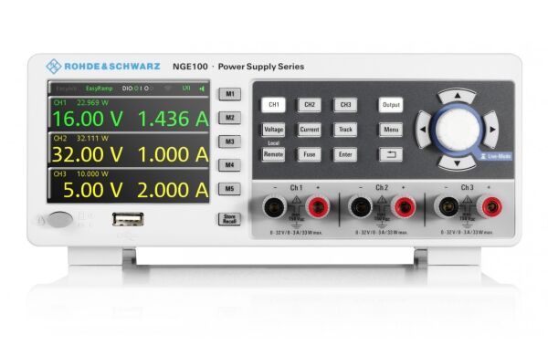 Источник питания Rohde & Schwarz NGE103