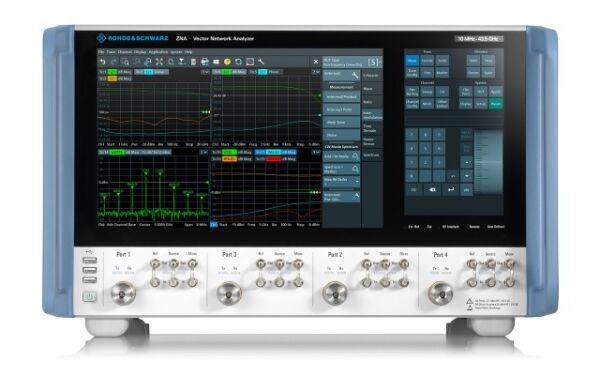 Векторный анализатор цепей Rohde & Schwarz ZNA26 4 порта