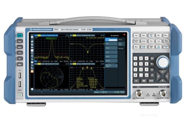 Векторный анализатор цепей Rohde & Schwarz ZNL6