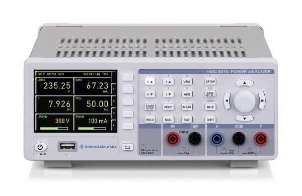 Анализатор электропитания Rohde&Schwarz HMC8015-G