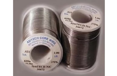 Трубчатый припой Amtech 4300, (Sn62, 2,2%) 0,81мм, 450 гр. Трубчатый припой Amtech 4300, (Sn62, 2,2%) 0,81мм, 450 гр.