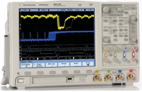 Цифровые осциллографы Agilent Technologies InfiniiVision (7000 серия)