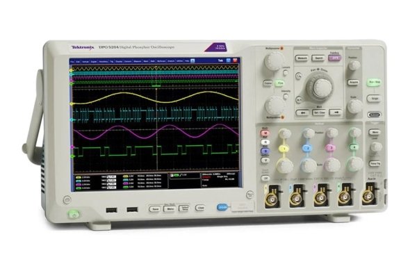 Осциллограф с цифровым люминофором Tektronix DPO5104B (1 ГГЦ)