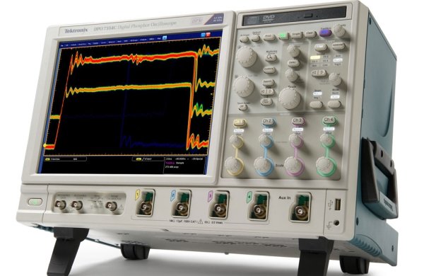 Осциллограф с цифровым люминофором Tektronix DPO7104С (1 ГГЦ)