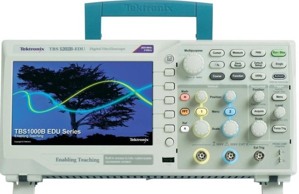 Осциллограф Tektronix TBS1052B-EDU (50 МГЦ)