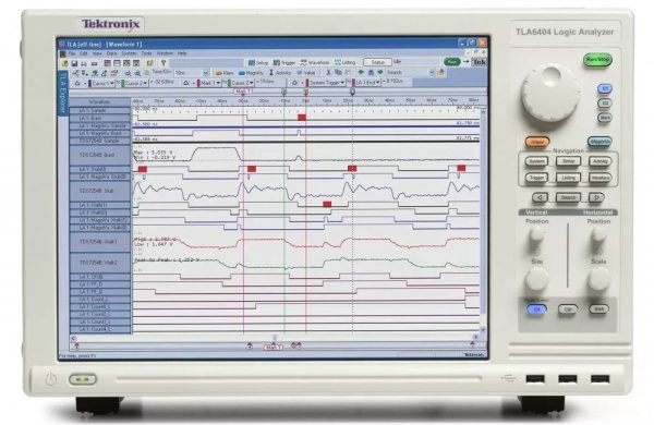 Логический анализатор Tektronix TLA6404 (136 КАНАЛОВ)