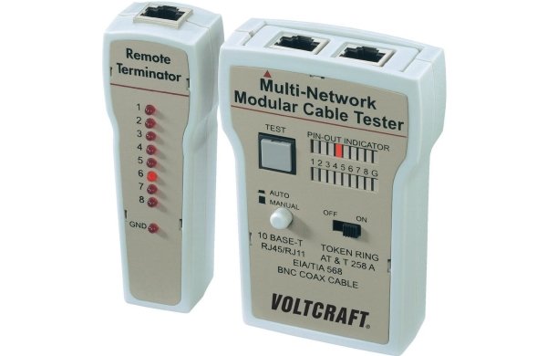 Тестер кабеля BNC/RJ45 CT-NT008