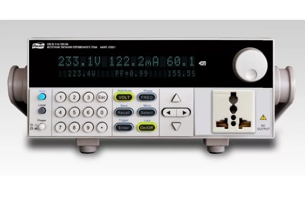 Программируемый источник питания переменного тока АКИП 1202/3