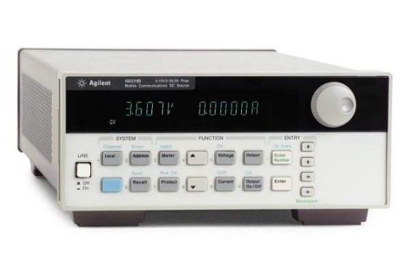 Источника постоянного тока Keysight 66321D