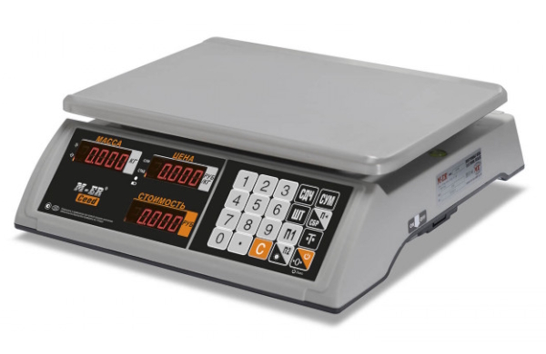 Торговые весы Mertech M-ER 327 AC-32.5 Ceed LED Белые