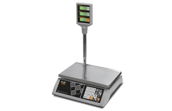Торговые весы Mertech M-ER 327 ACP-15.2 Ceed LCD Белые