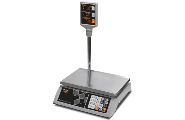 Торговые весы Mertech M-ER 327 ACP-15.2 Ceed LED Белые